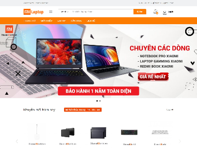 Laptop Xiaomi