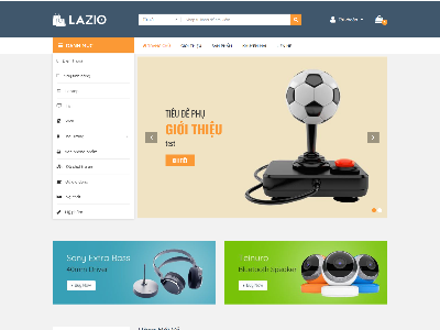 Lazio - Demo Thương mại điện tử của DH Team