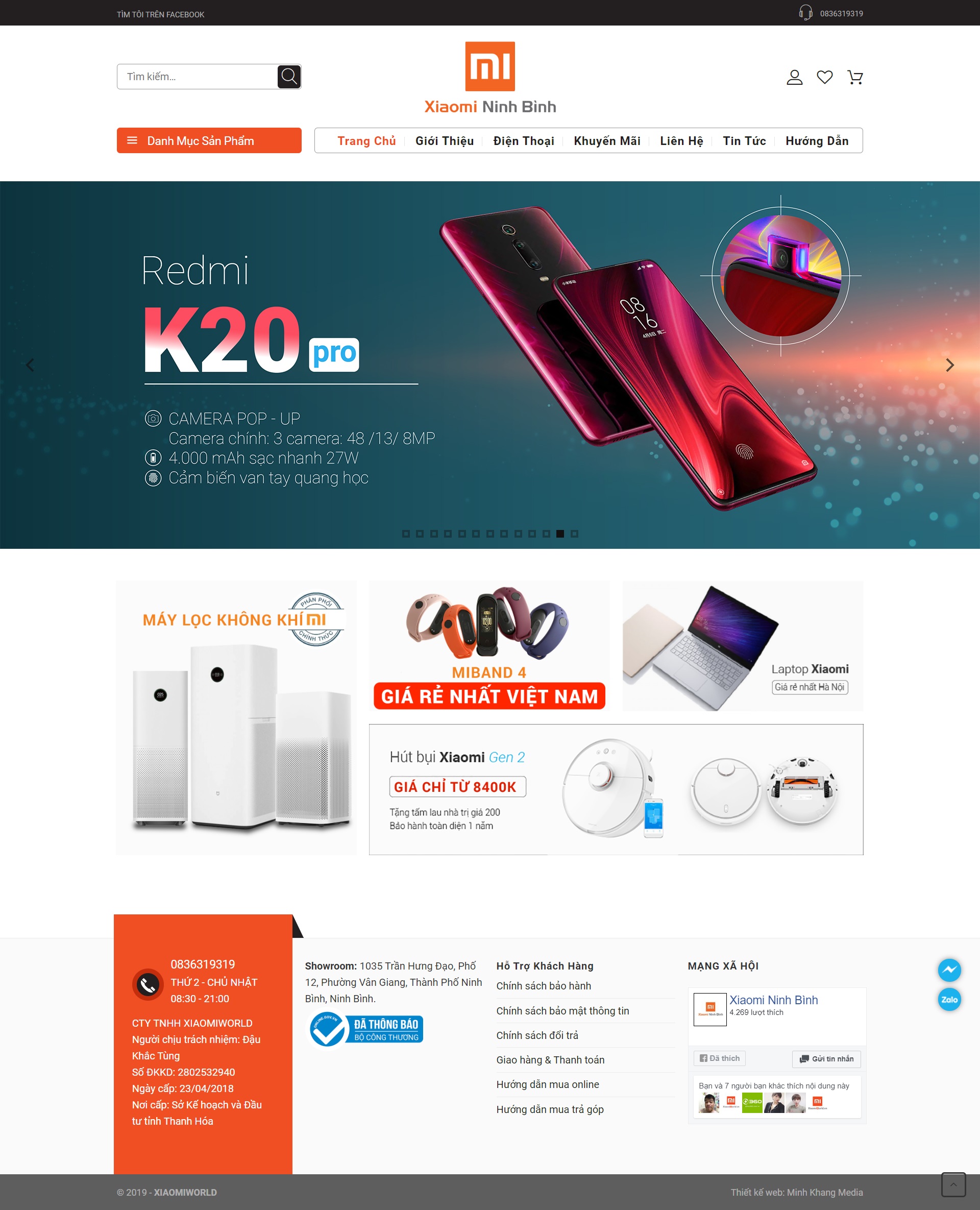Xiaomi Ninh Bình